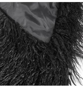 Black 'Dark Werewolf' Hooded Scarf