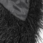 Black 'Dark Werewolf' Hooded Scarf