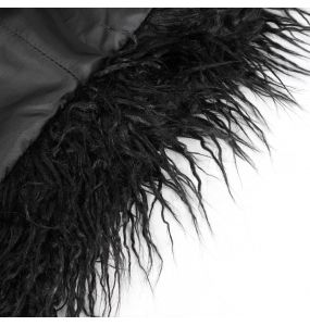 Black 'Dark Werewolf' Hooded Scarf