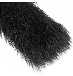 Black 'Dark Werewolf' Hooded Scarf