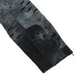 Black and Gray 'Stormshadow' Long Sleeves T-Shirt