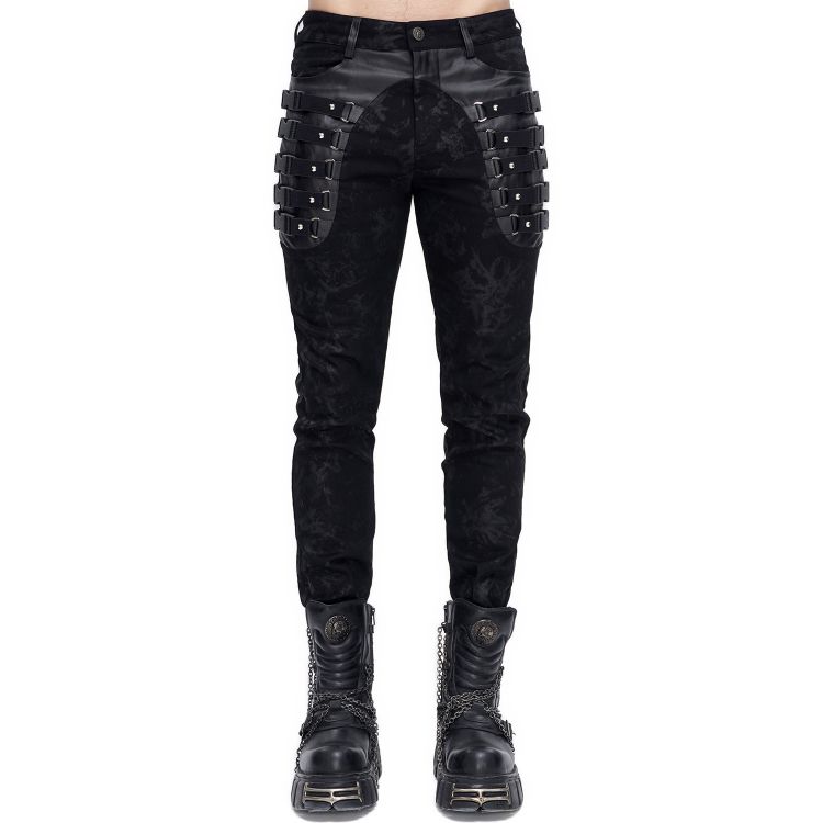 Pantalon 'Stormshadow' Noir