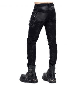 Pantalon 'Stormshadow' Noir