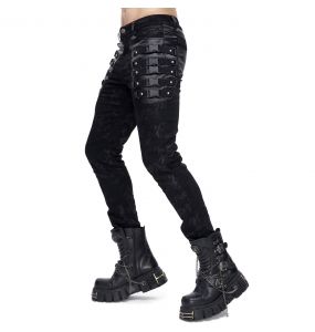 Pantalon 'Stormshadow' Noir