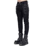 Pantalon 'Stormshadow' Noir