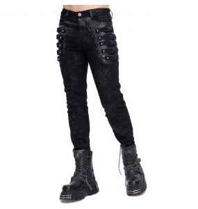 Pantalon 'Stormshadow' Noir