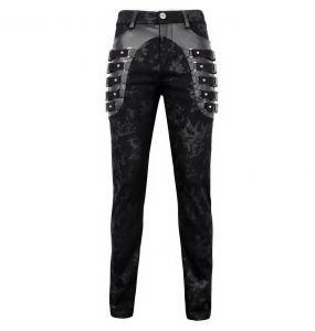 Pantalon 'Stormshadow' Noir
