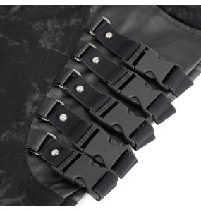 Pantalon 'Stormshadow' Noir