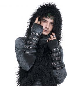 Manchettes 'Stormshadow' Noires
