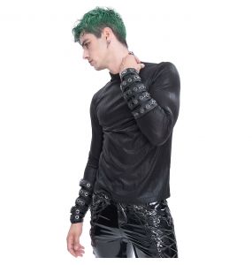 Manchettes 'Stormshadow' Noires