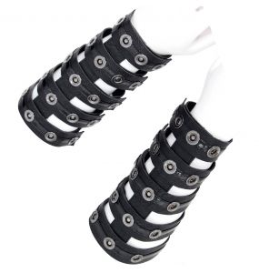 Manchettes 'Stormshadow' Noires