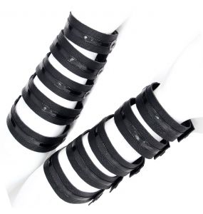 Manchettes 'Stormshadow' Noires