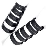 Manchettes 'Stormshadow' Noires
