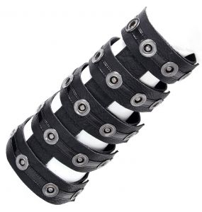 Manchettes 'Stormshadow' Noires