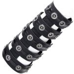 Manchettes 'Stormshadow' Noires