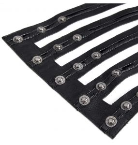 Manchettes 'Stormshadow' Noires