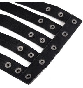 Manchettes 'Stormshadow' Noires