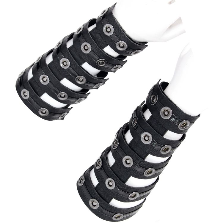 Manchettes 'Stormshadow' Noires
