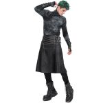 Jupe Kilt 'Stormshadow' Grise avec Chaîne