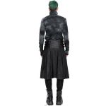 Jupe Kilt 'Stormshadow' Grise avec Chaîne