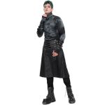 Jupe Kilt 'Stormshadow' Grise avec Chaîne