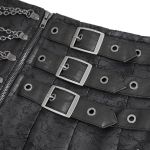 Jupe Kilt 'Stormshadow' Grise avec Chaîne