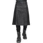 Jupe Kilt 'Stormshadow' Grise avec Chaîne