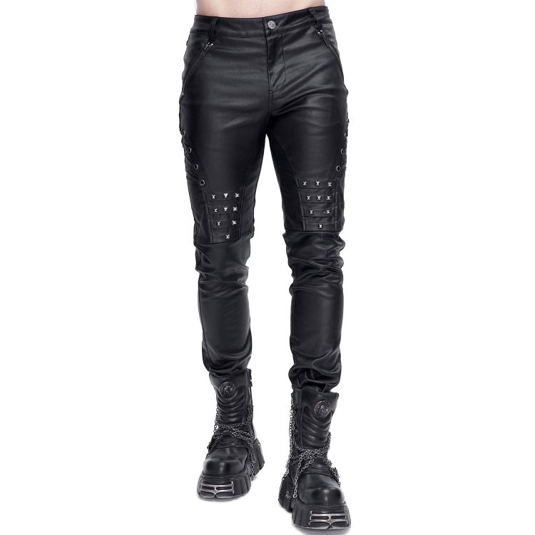 Pantalon 'Dubius' Noir