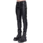 Pantalon 'Dubius' Noir