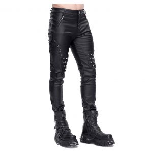 Pantalon 'Dubius' Noir