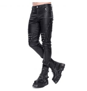Pantalon 'Dubius' Noir