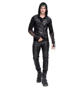 Pantalon 'Dubius' Noir