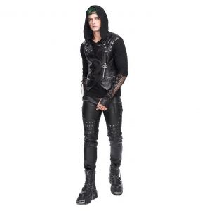 Pantalon 'Dubius' Noir