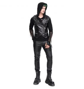 Pantalon 'Dubius' Noir