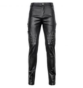 Pantalon 'Dubius' Noir