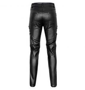 Pantalon 'Dubius' Noir