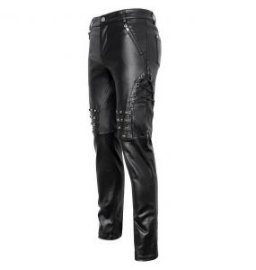 Pantalon 'Dubius' Noir