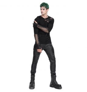 Pantalon 'Dubius' Noir