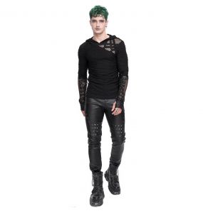 Pantalon 'Dubius' Noir