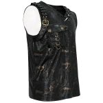 Black and Golden 'Walahmar' T-Shirt