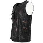 Black and Golden 'Walahmar' T-Shirt