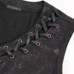 Black and Golden 'Walahmar' T-Shirt