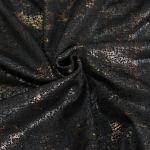 Black and Golden 'Walahmar' T-Shirt