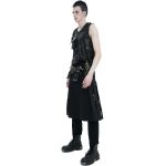 Black and Golden 'Walahmar' T-Shirt