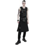 Black and Golden 'Walahmar' T-Shirt