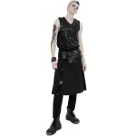 Black and Golden 'Walahmar' T-Shirt