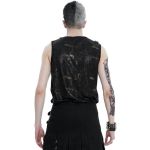 Black and Golden 'Walahmar' T-Shirt