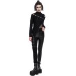 Pantalon 'Liuva' Noir