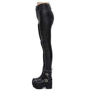 Pantalon 'Liuva' Noir