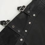 Pantalon 'Liuva' Noir